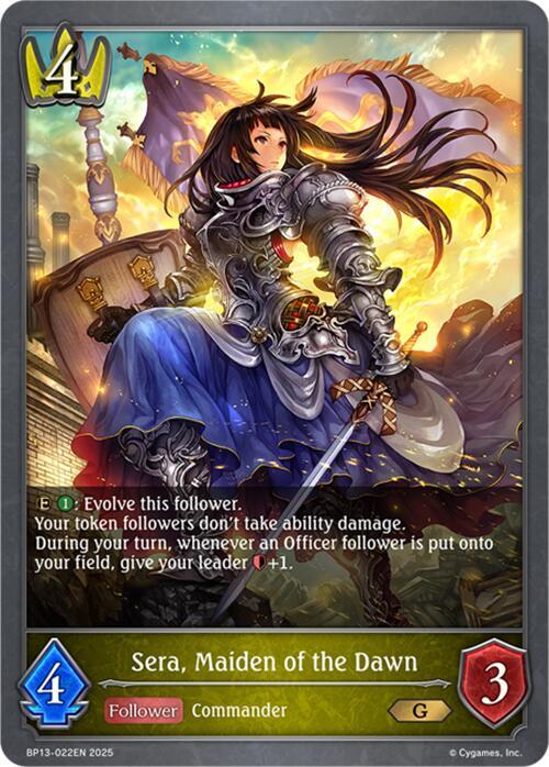 Sera, Maiden of the Dawn
