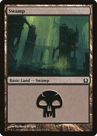 Swamp (263) (Return to Ravnica)