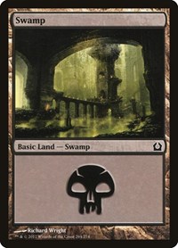 Swamp (264) - Return to Ravnica - Magic: The Gathering card