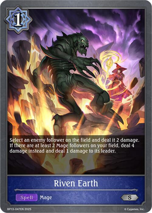 Riven Earth