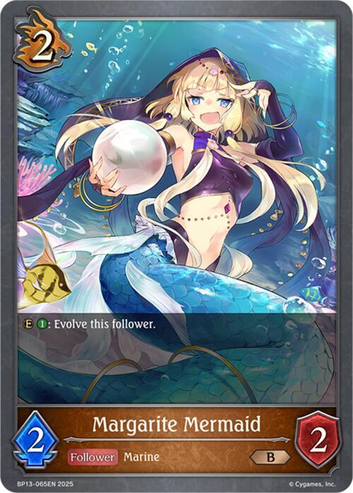 Margarite Mermaid