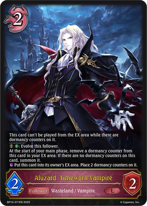 Aluzard, Timeworn Vampire - BP13: Dominion of Darkness