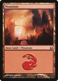 Mountain (267) (Return to Ravnica)