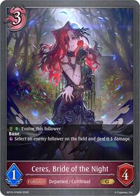 Ceres, Bride of the Night