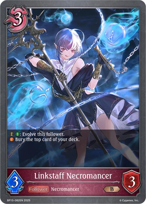 Linkstaff Necromancer - BP13: Dominion of Darkness - Shadowverse