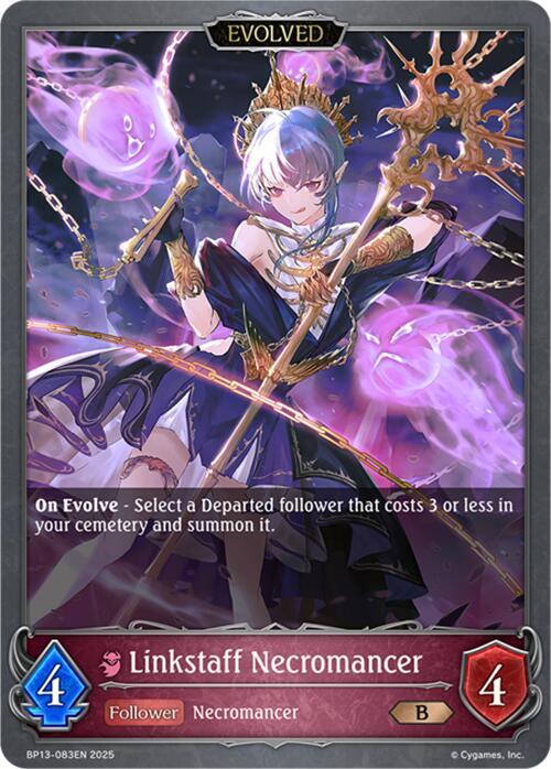 Linkstaff Necromancer (Evolved)