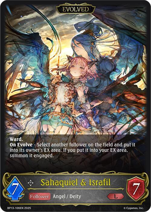 Sahaquiel & Israfil (Evolved)