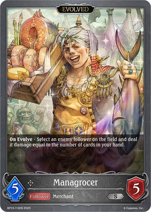 Managrocer (Evolved)