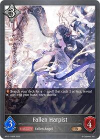 Fallen Harpist - Shadowverse: Evolve BP13: Dominion of Darkness trading card