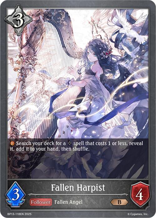 Fallen Harpist