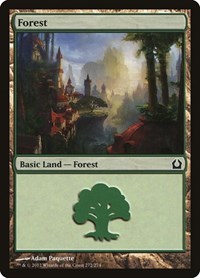 Forest (272) (Return to Ravnica)