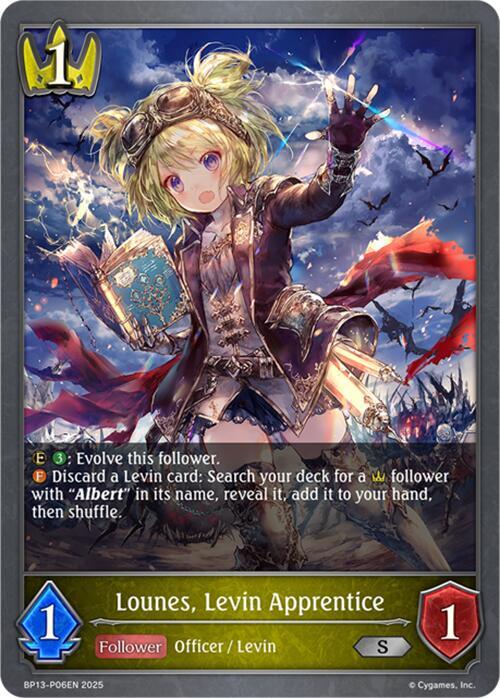 Lounes, Levin Apprentice - P06 (Foil)