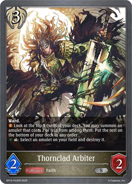 Thornclad Arbiter - P22 (Foil)