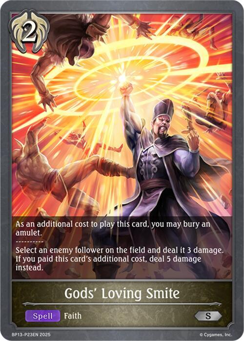 Gods' Loving Smite - P23 (Foil)