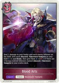 Blood Arts - P31 (Foil)