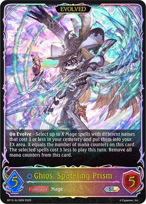 Ghios, Sparkling Prism (Evolved) (SL)