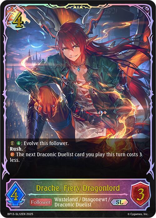 Drache, Fiery Dragonlord (SL) - BP13: Dominion of Darkness