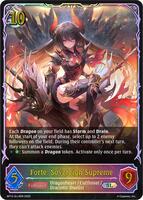 Forte, Sovereign Supreme (SL) - BP13: Dominion of Darkness