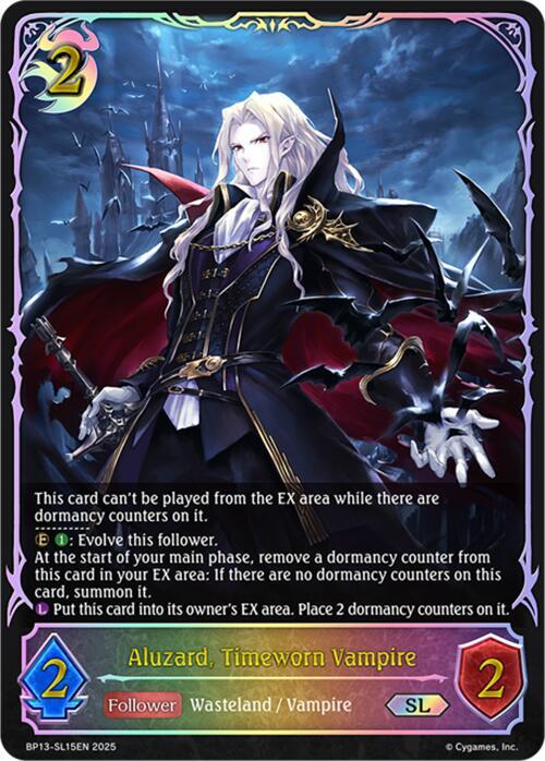 Aluzard, Timeworn Vampire (SL) - BP13: Dominion of Darkness