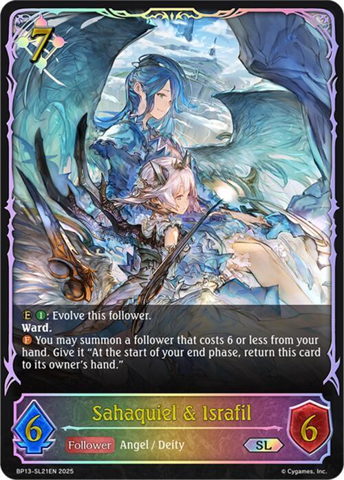 Sahaquiel & Israfil (SL) - BP13: Dominion of Darkness