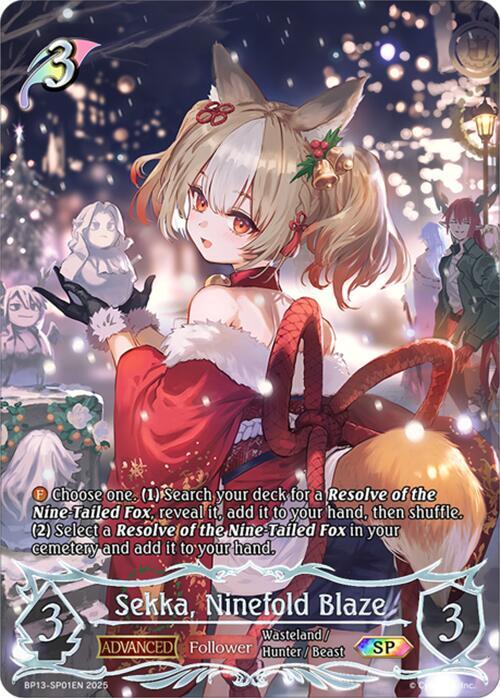 Sekka, Ninefold Blaze (SP) - BP13: Dominion of Darkness
