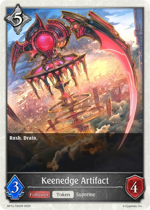 Keenedge Artifact