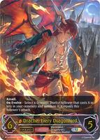 Drache, Fiery Dragonlord (Evolved) (U) - BP13: Dominion of