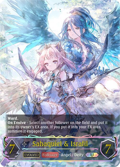 Sahaquiel & Israfil (Evolved) (U) - BP13: Dominion of Darkness