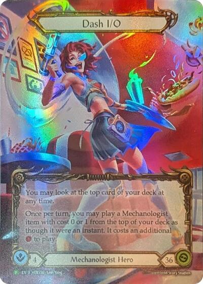 Dash I/O - HER156 Flesh and Blood: Promo Cards card price