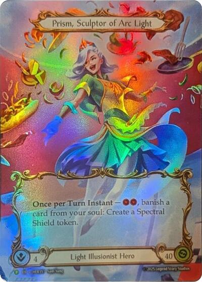 Prism, Sculptor of Arc Light - HER157 Flesh and Blood: Promo Cards card price