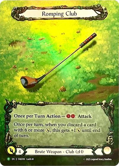 Romping Club - FAB399 Flesh and Blood: Promo Cards card price