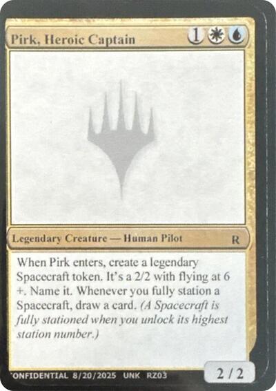 Pirk Heroic Captain