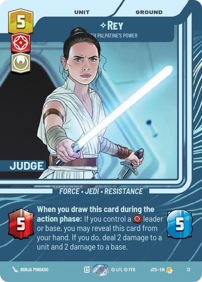 Rey - With Palpatine's Power