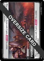 Fortified Position (Oversized) - Origins: Proving Grounds