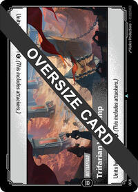 Trifarian War Camp (Oversized)