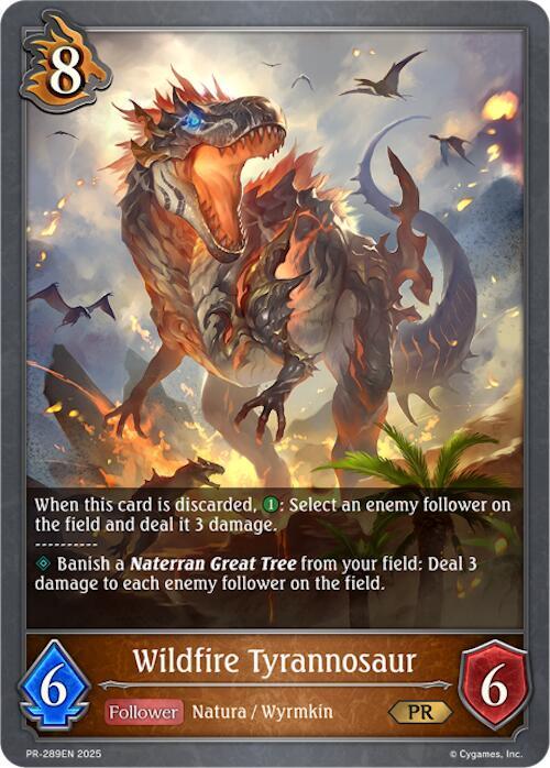 Wildfire Tyrannosaur - PR-289
