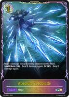 Absolute Zeroblade - PR-294 - Shadowverse: Evolve Promo Cards