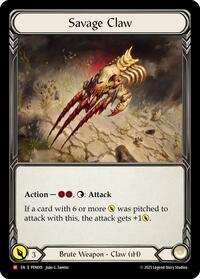 Savage Claw