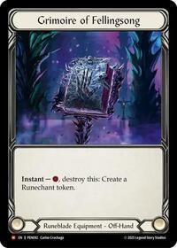 Grimoire of Fellingsong
