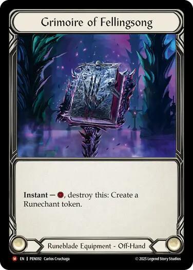 Grimoire of Fellingsong