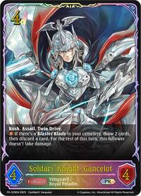 Solitary Knight Gancelot PR 329