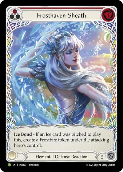 Frosthaven Sheath - FAB427 card