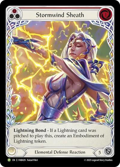 Stormwind Sheath - FAB429 Flesh and Blood: Promo Cards card price