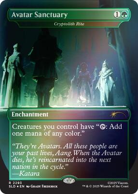 Avatar Sanctuary - Cryptolith Rite