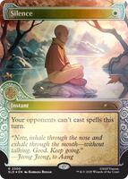 Silence (2300) (Rainbow Foil) - Secret Lair Drop Series - Magic
