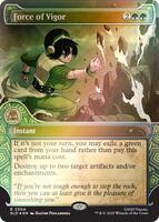 Force of Vigor (Rainbow Foil) - Secret Lair Drop Series - Magic