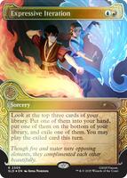 Expressive Iteration (Rainbow Foil) - Secret Lair Drop Series