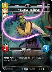 Vernestra Rwoh - Precocious Knight (60)