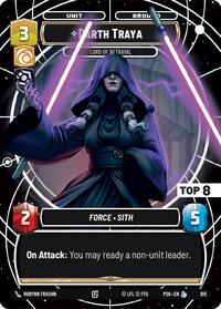 Darth Traya Lord of Betrayal Top 8