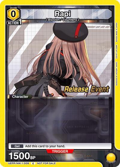 Rapi (009) card